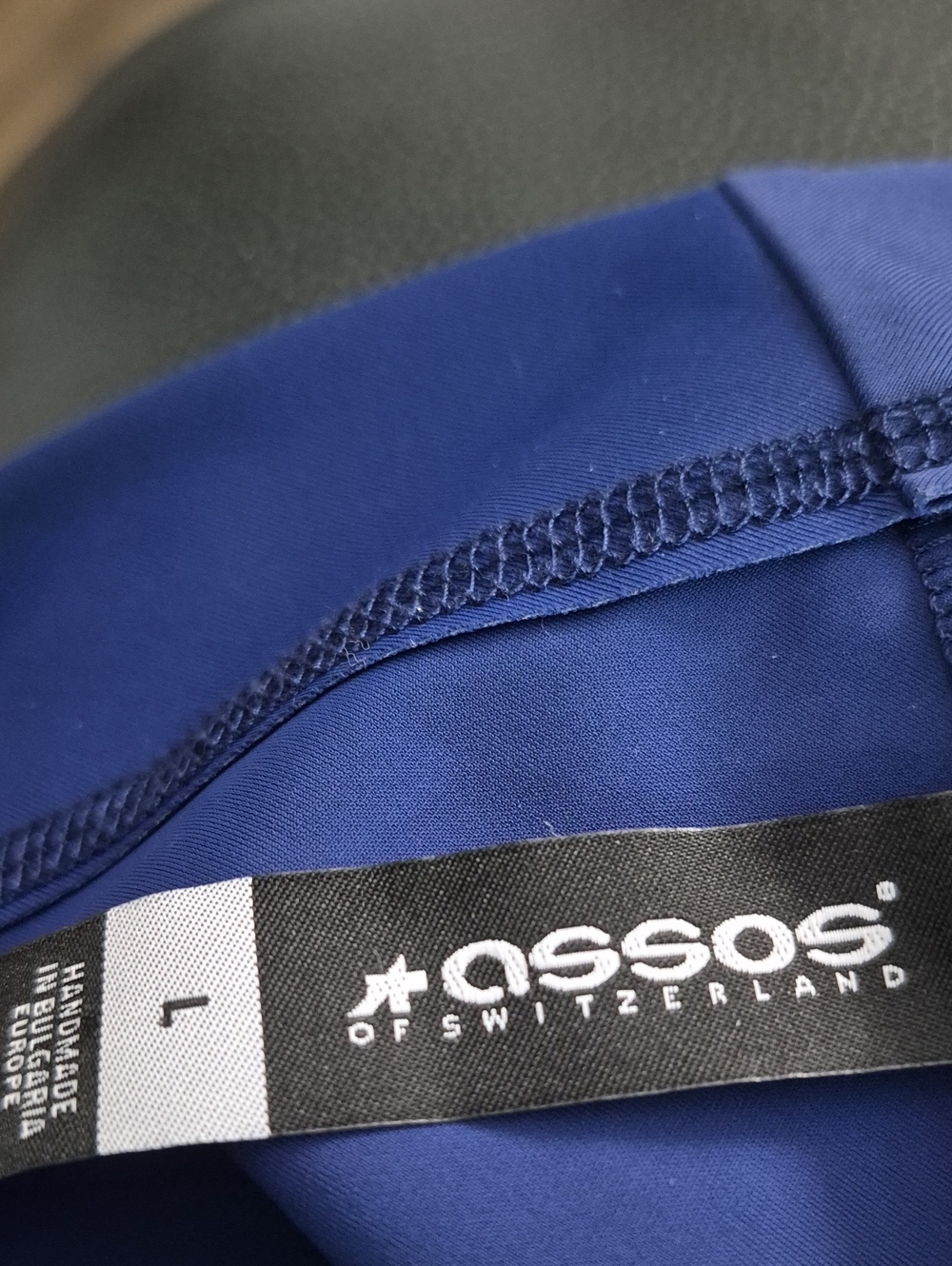 ASSOS MILLE GT Women's Blue/Black Cycling Shorts- Large - Picture 4 of 10
